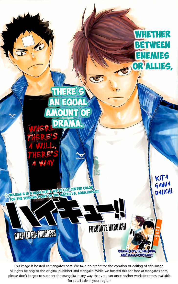 Read Haikyuu!! en Manga Online