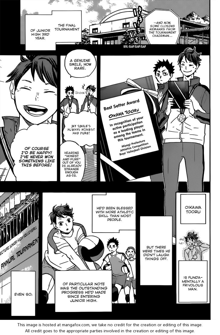 Read Haikyuu!! en Manga Online