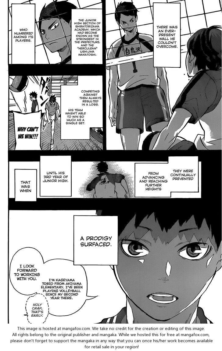Read Haikyuu!! en Manga Online