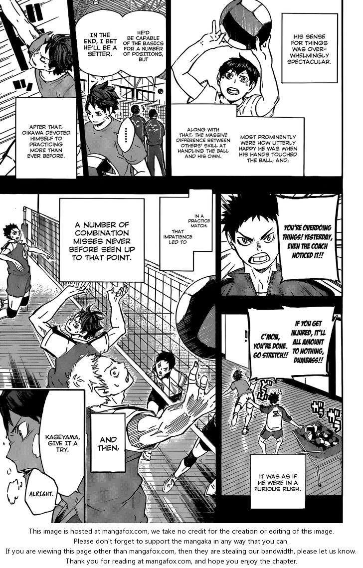 Read Haikyuu!! en Manga Online