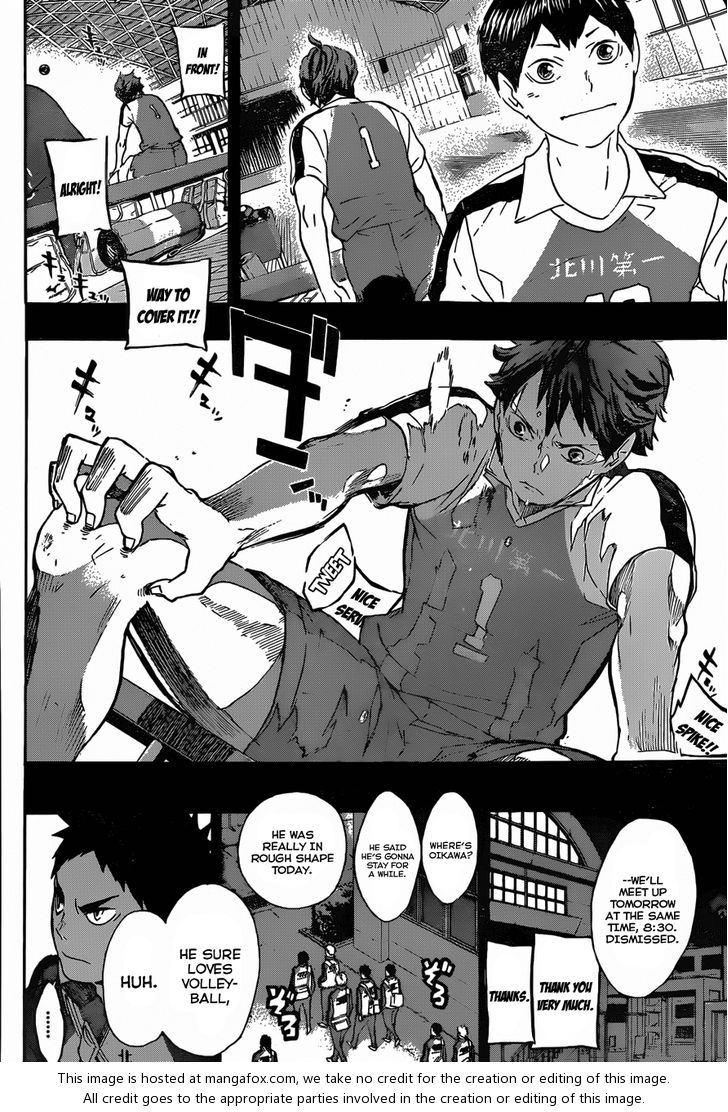 Read Haikyuu!! en Manga Online