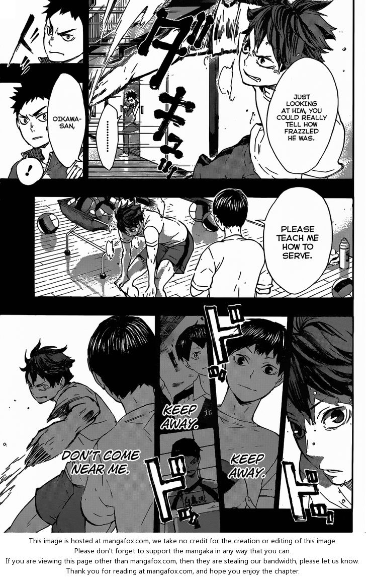 Read Haikyuu!! en Manga Online