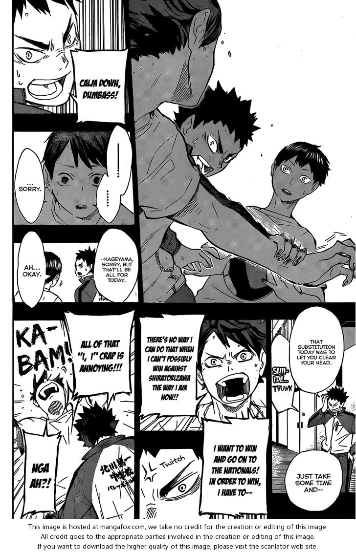 Read Haikyuu!! en Manga Online