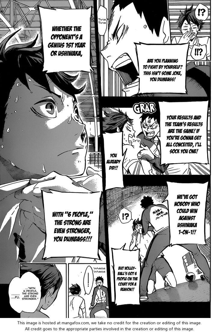 Read Haikyuu!! en Manga Online