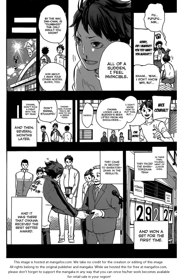Read Haikyuu!! en Manga Online