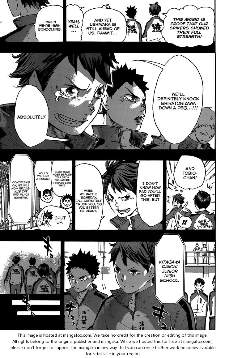Read Haikyuu!! en Manga Online