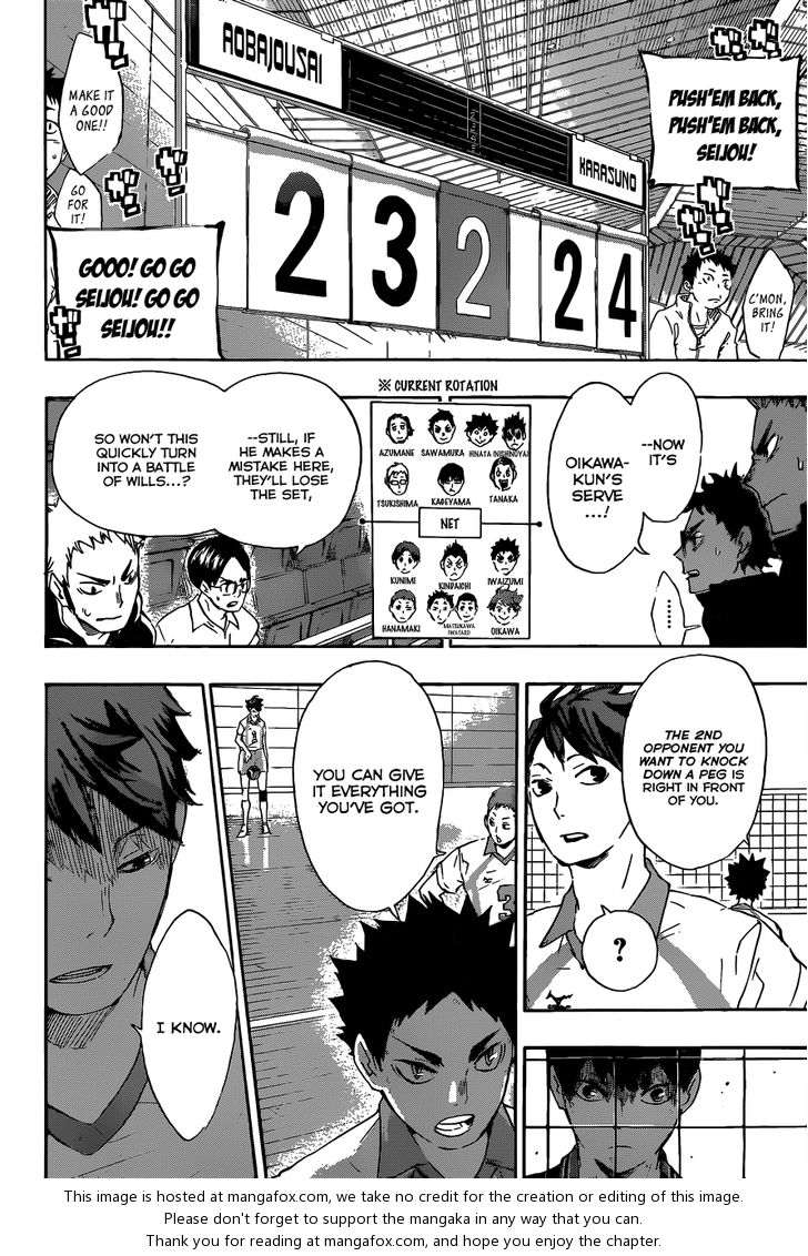 Read Haikyuu!! en Manga Online