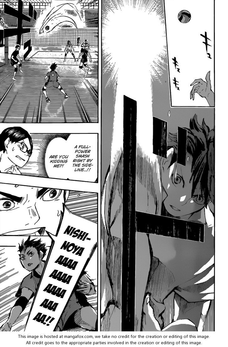 Read Haikyuu!! en Manga Online