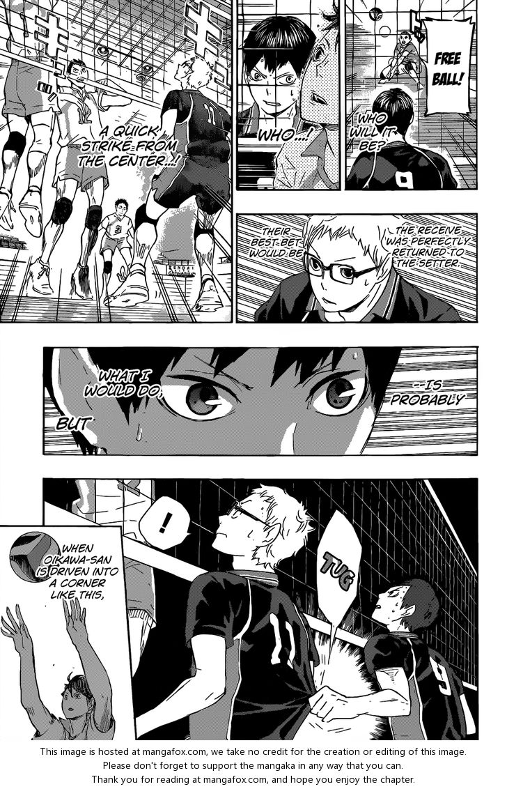 Read Haikyuu!! en Manga Online