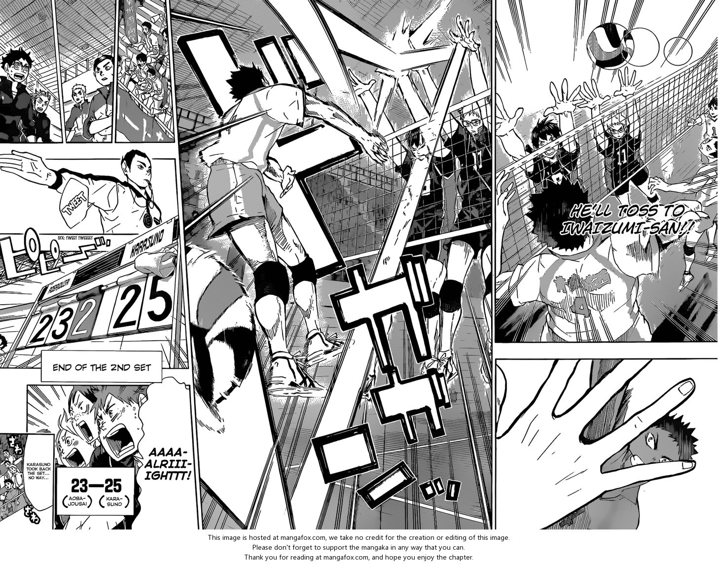 Read Haikyuu!! en Manga Online
