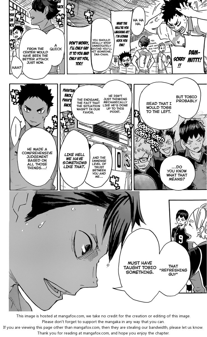 Read Haikyuu!! en Manga Online