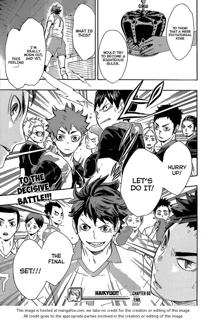 Read Haikyuu!! en Manga Online