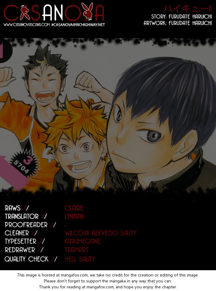 Read Haikyuu!! en Manga Online