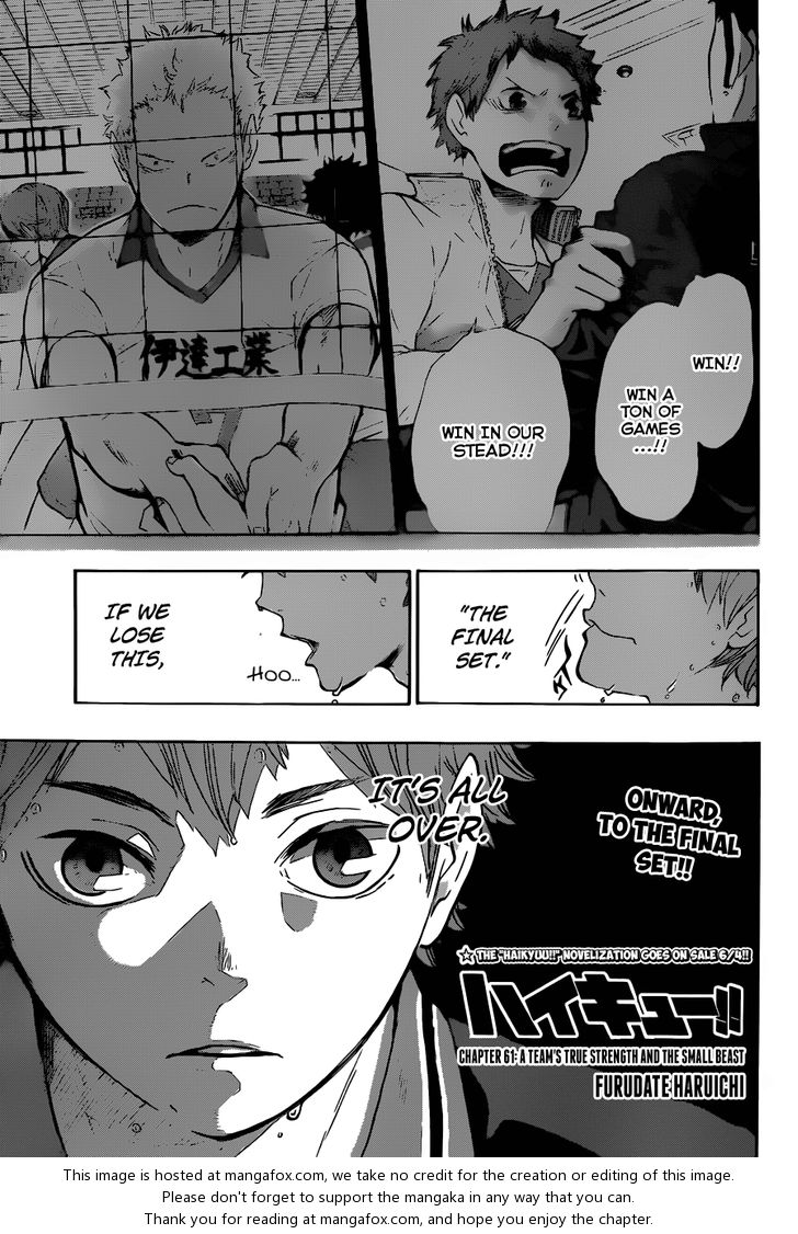 Read Haikyuu!! en Manga Online