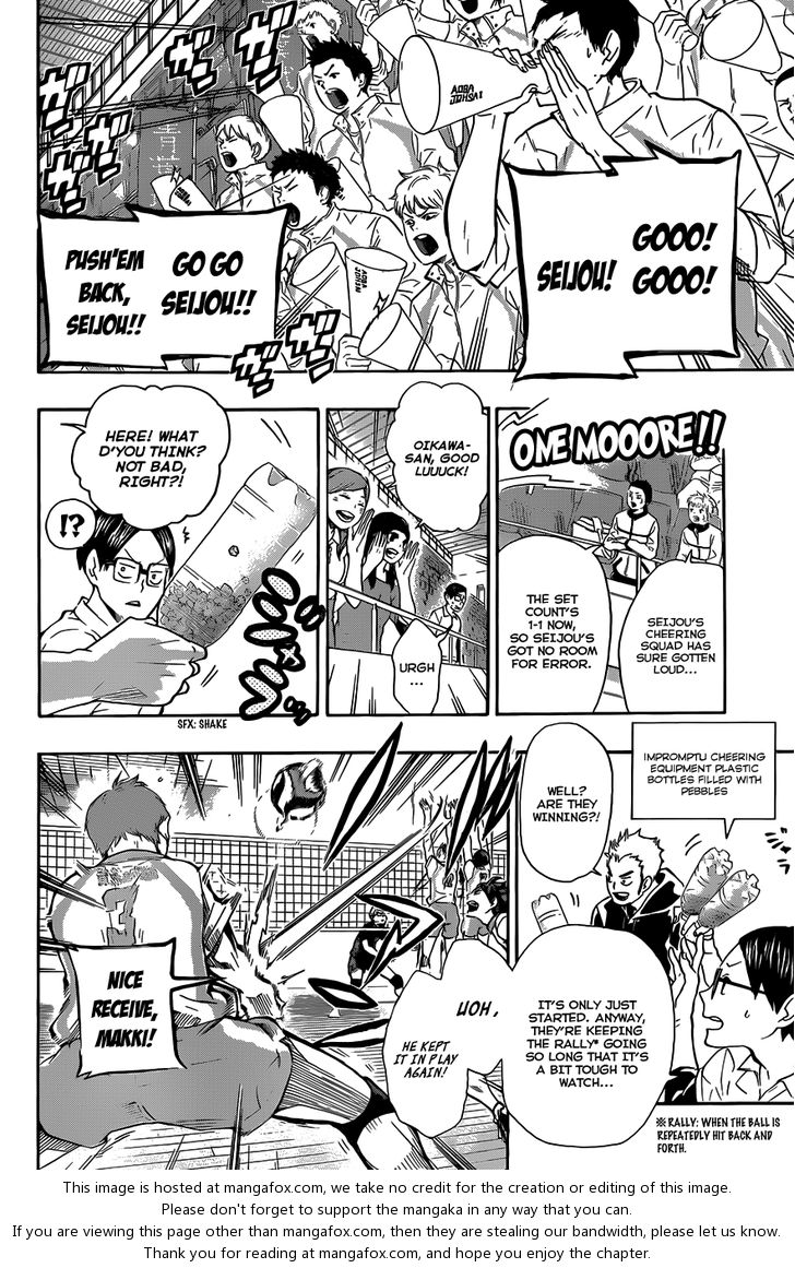 Read Haikyuu!! en Manga Online