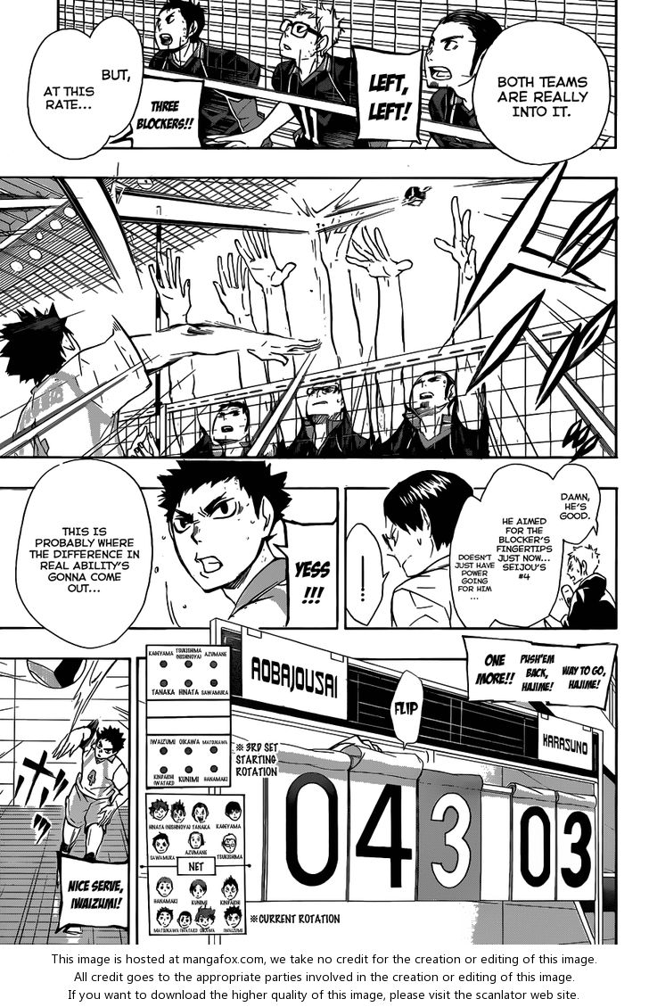 Read Haikyuu!! en Manga Online