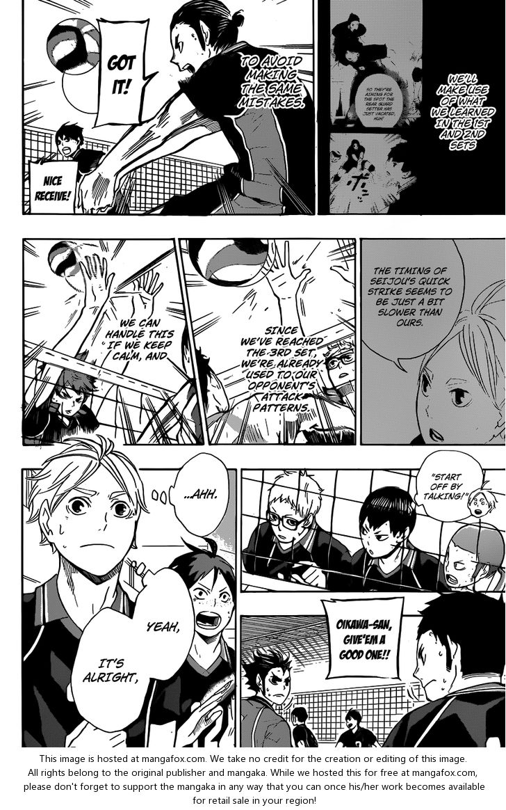 Read Haikyuu!! en Manga Online