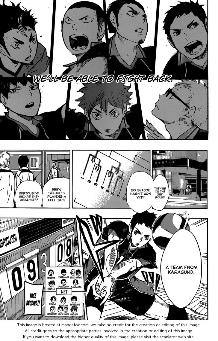 Read Haikyuu!! en Manga Online