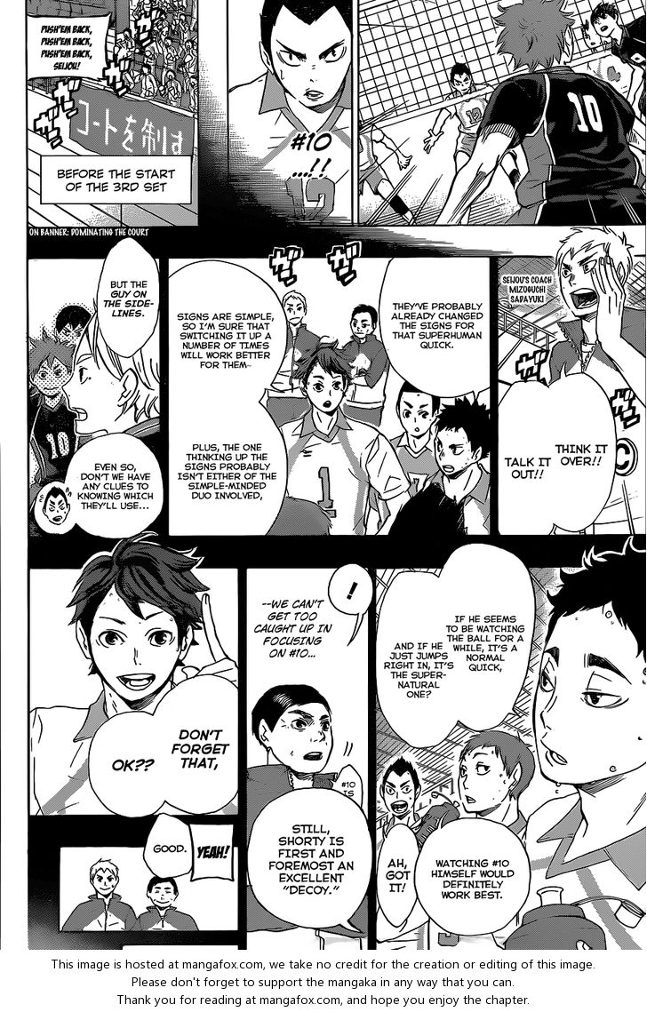Read Haikyuu!! en Manga Online