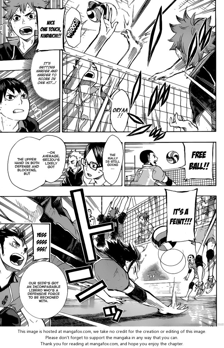 Read Haikyuu!! en Manga Online