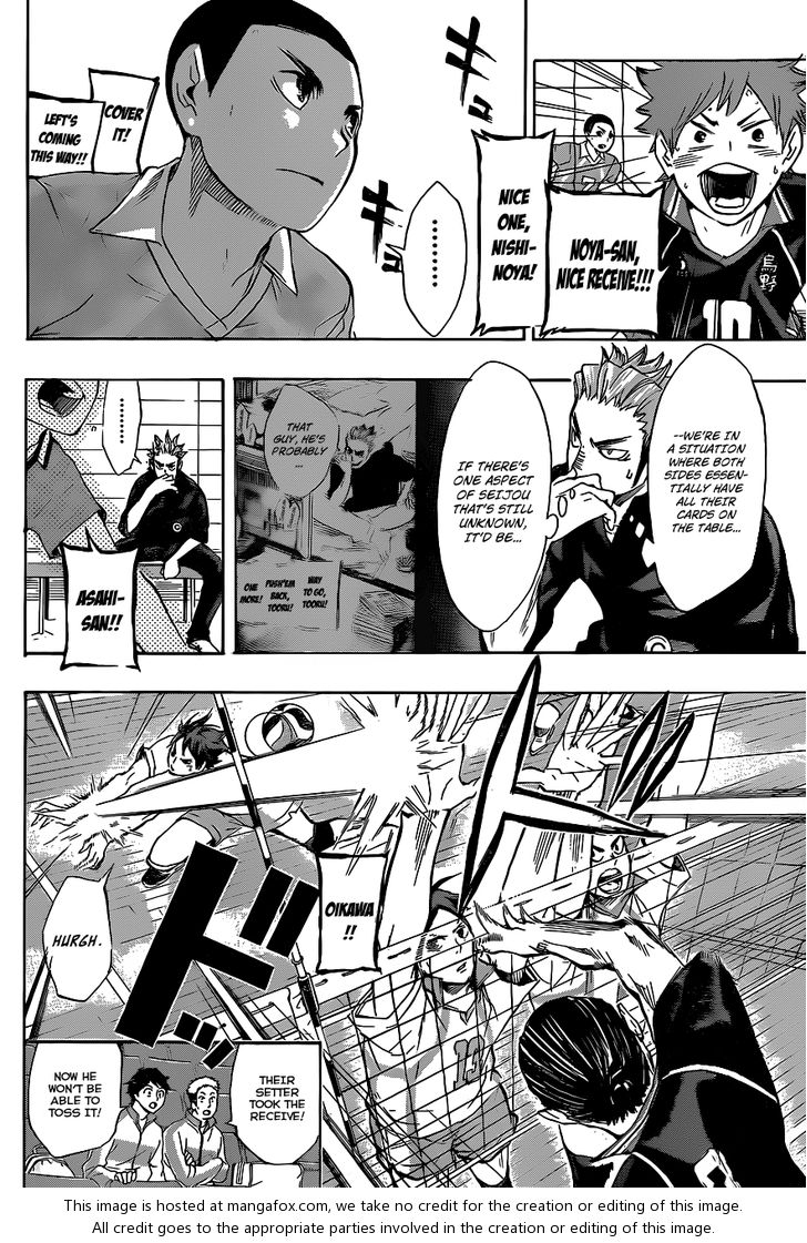 Read Haikyuu!! en Manga Online