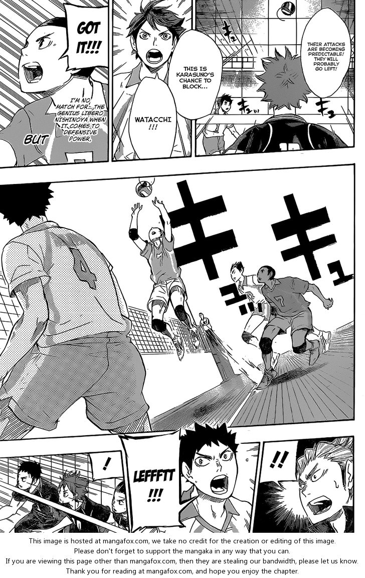 Read Haikyuu!! en Manga Online