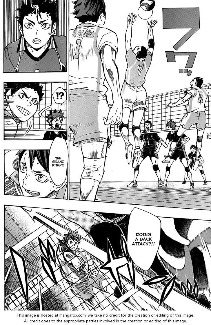 Read Haikyuu!! en Manga Online
