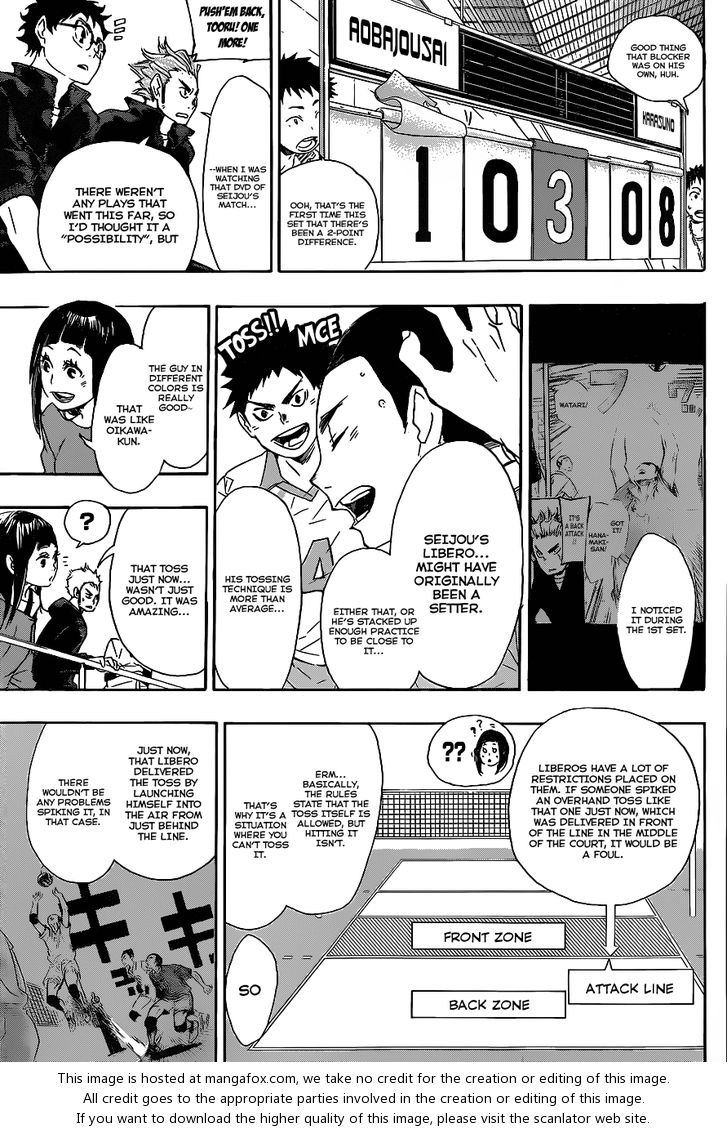 Read Haikyuu!! en Manga Online