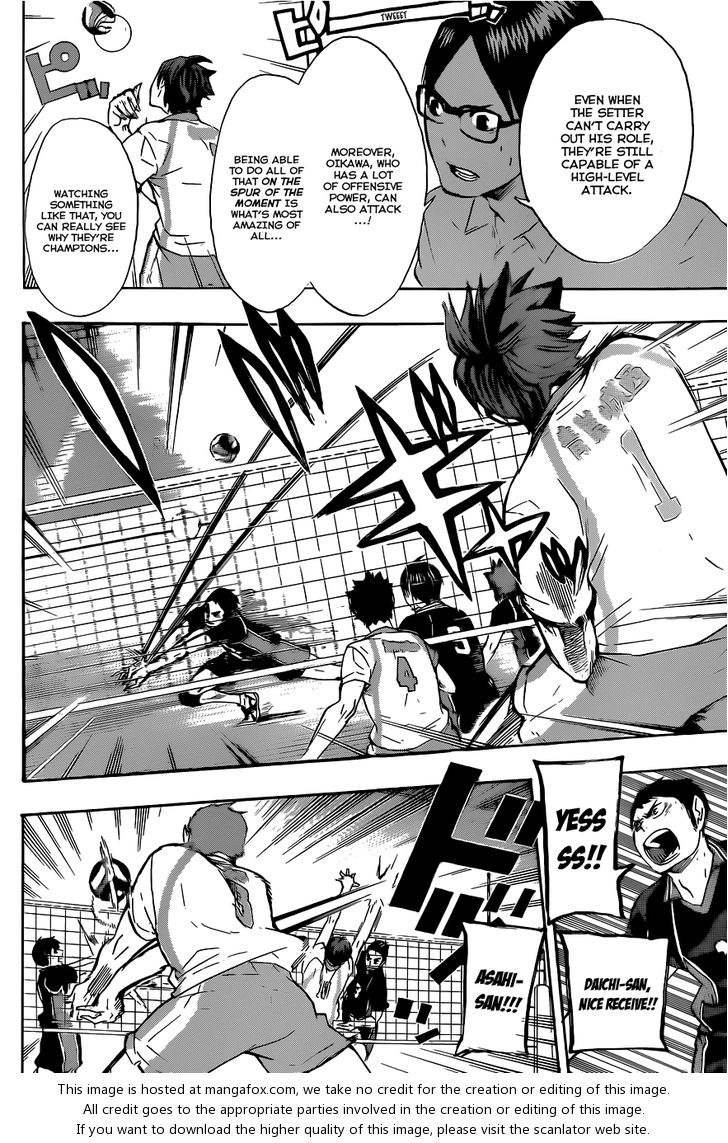 Read Haikyuu!! en Manga Online