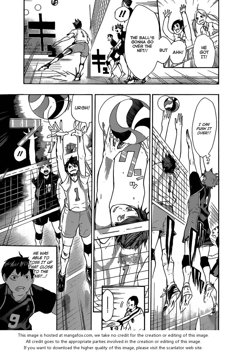 Read Haikyuu!! en Manga Online