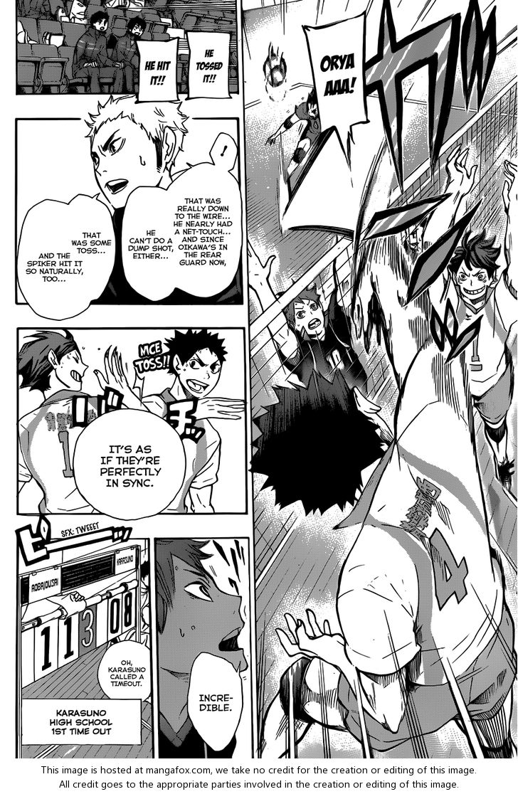 Read Haikyuu!! en Manga Online