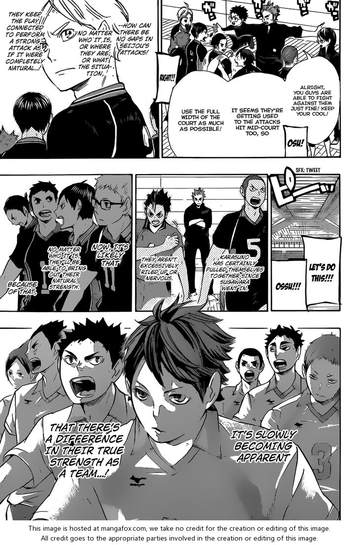 Read Haikyuu!! en Manga Online
