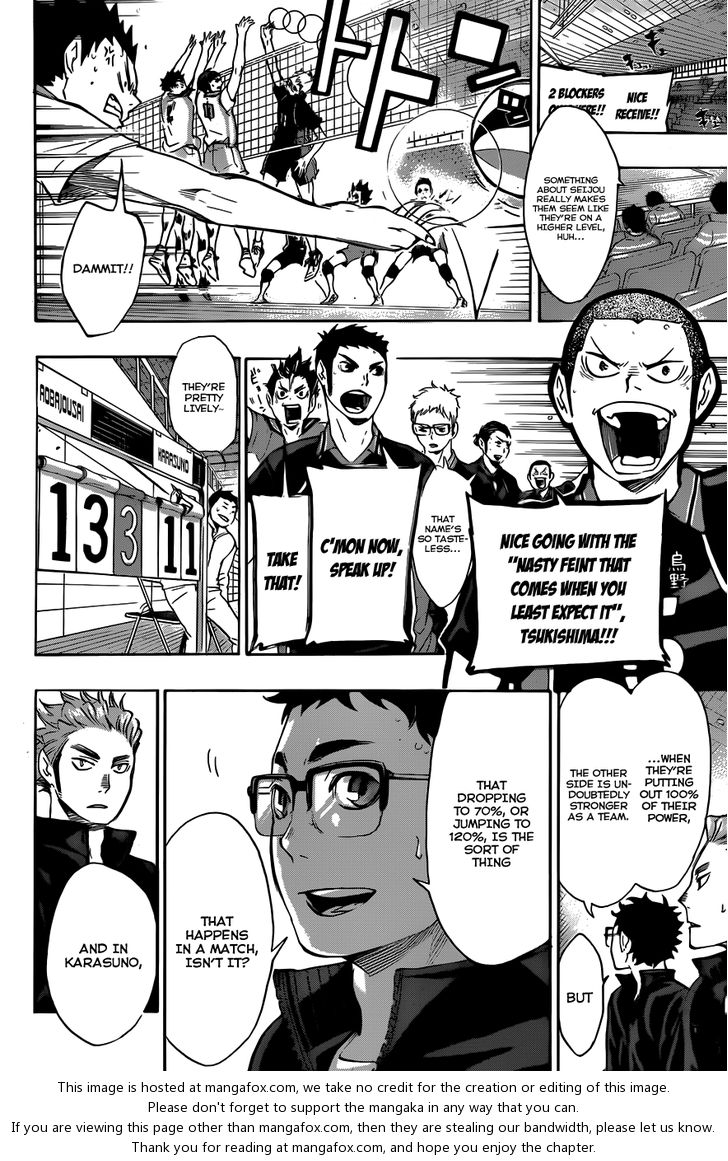 Read Haikyuu!! en Manga Online