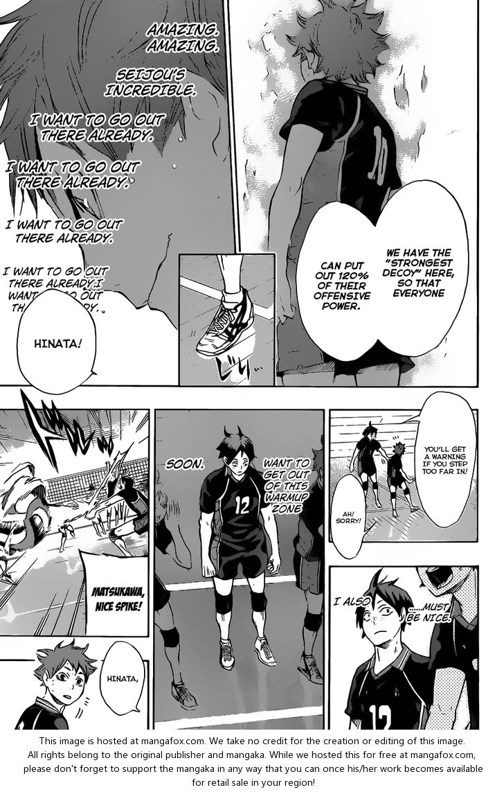 Read Haikyuu!! en Manga Online