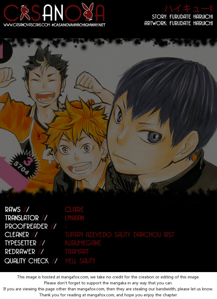 Read Haikyuu!! en Manga Online