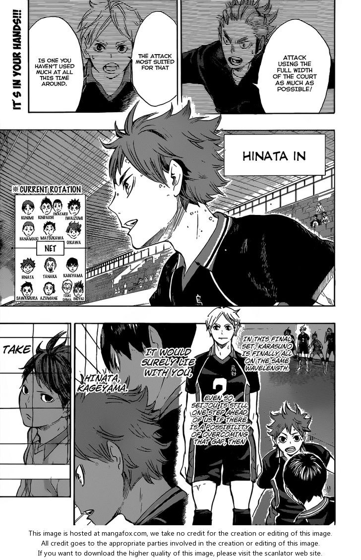Read Haikyuu!! en Manga Online