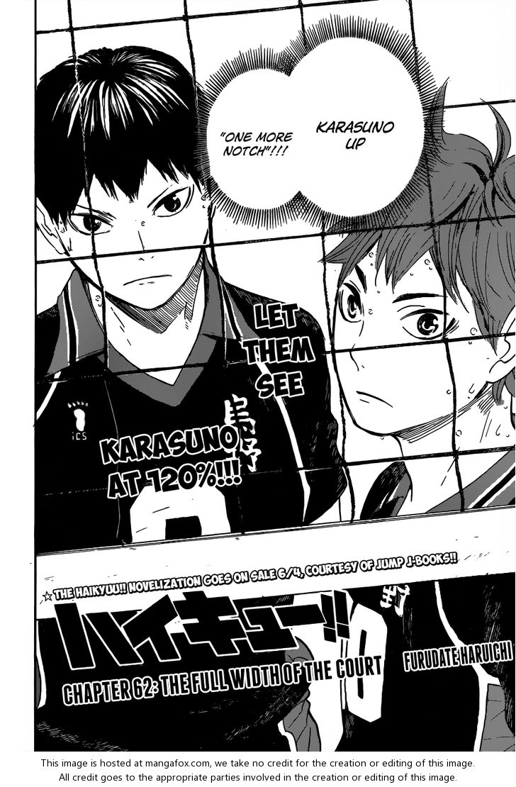 Read Haikyuu!! en Manga Online