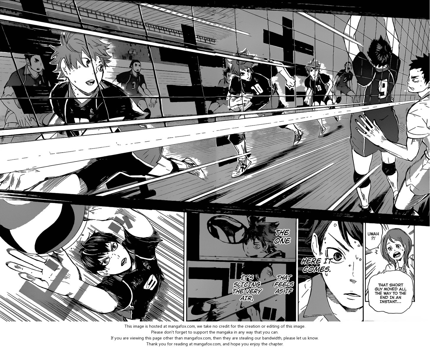 Read Haikyuu!! en Manga Online