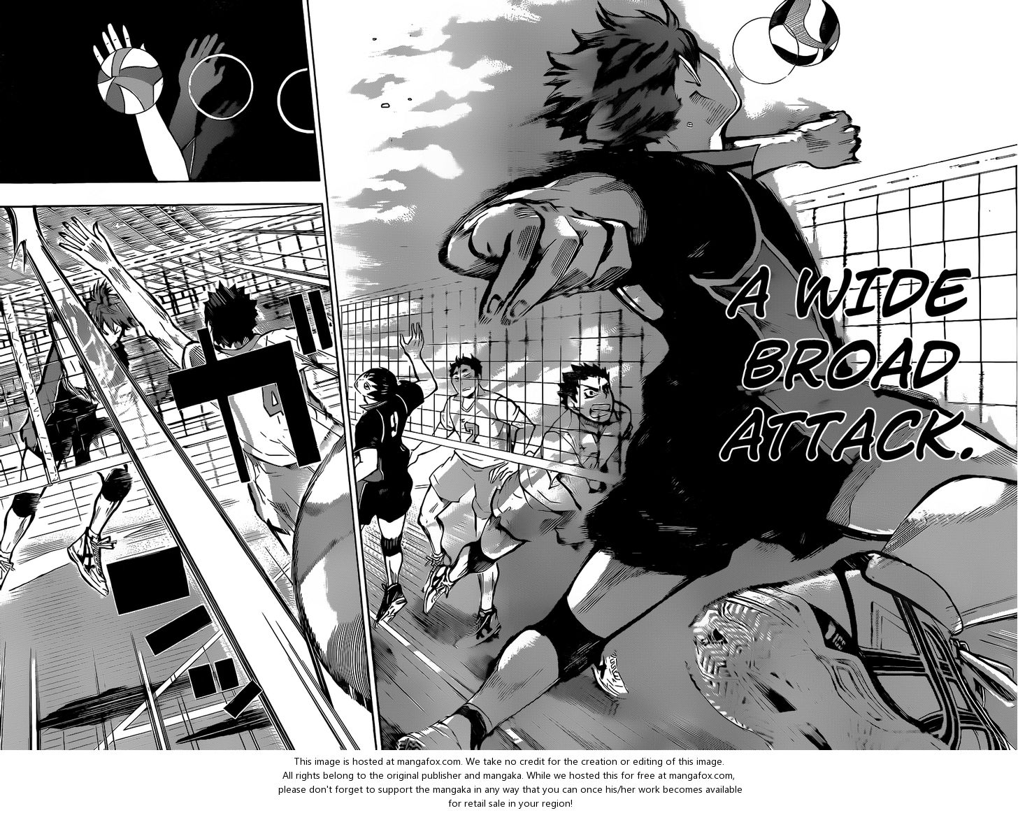 Read Haikyuu!! en Manga Online