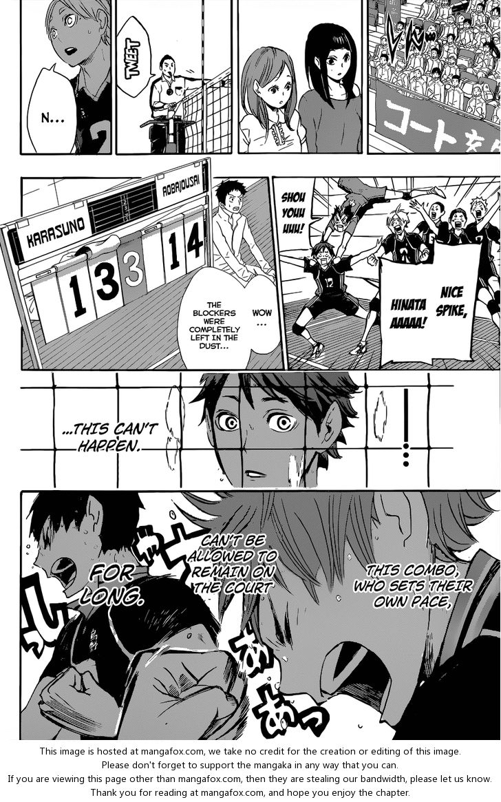 Read Haikyuu!! en Manga Online