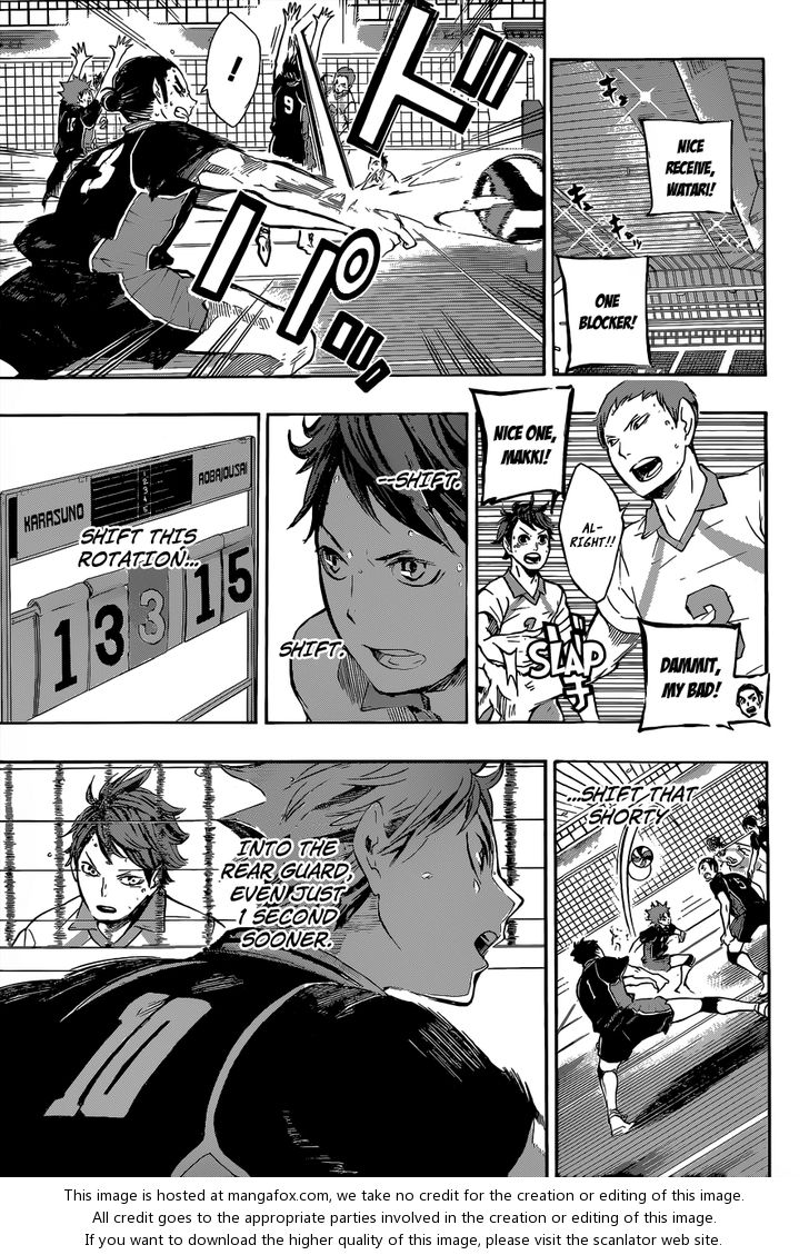 Read Haikyuu!! en Manga Online