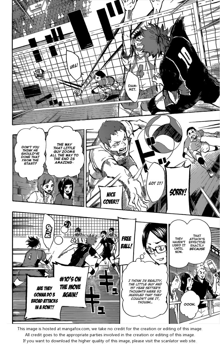 Read Haikyuu!! en Manga Online