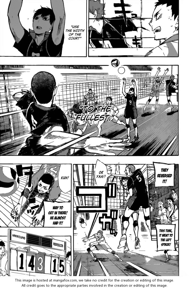 Read Haikyuu!! en Manga Online