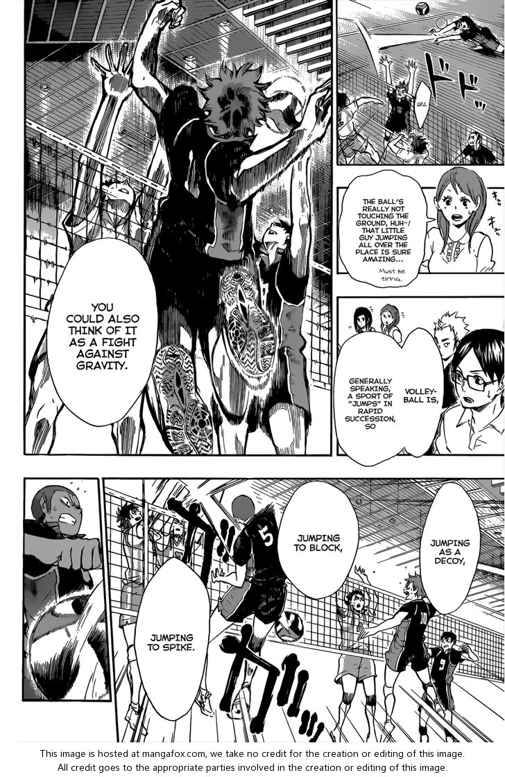 Read Haikyuu!! en Manga Online