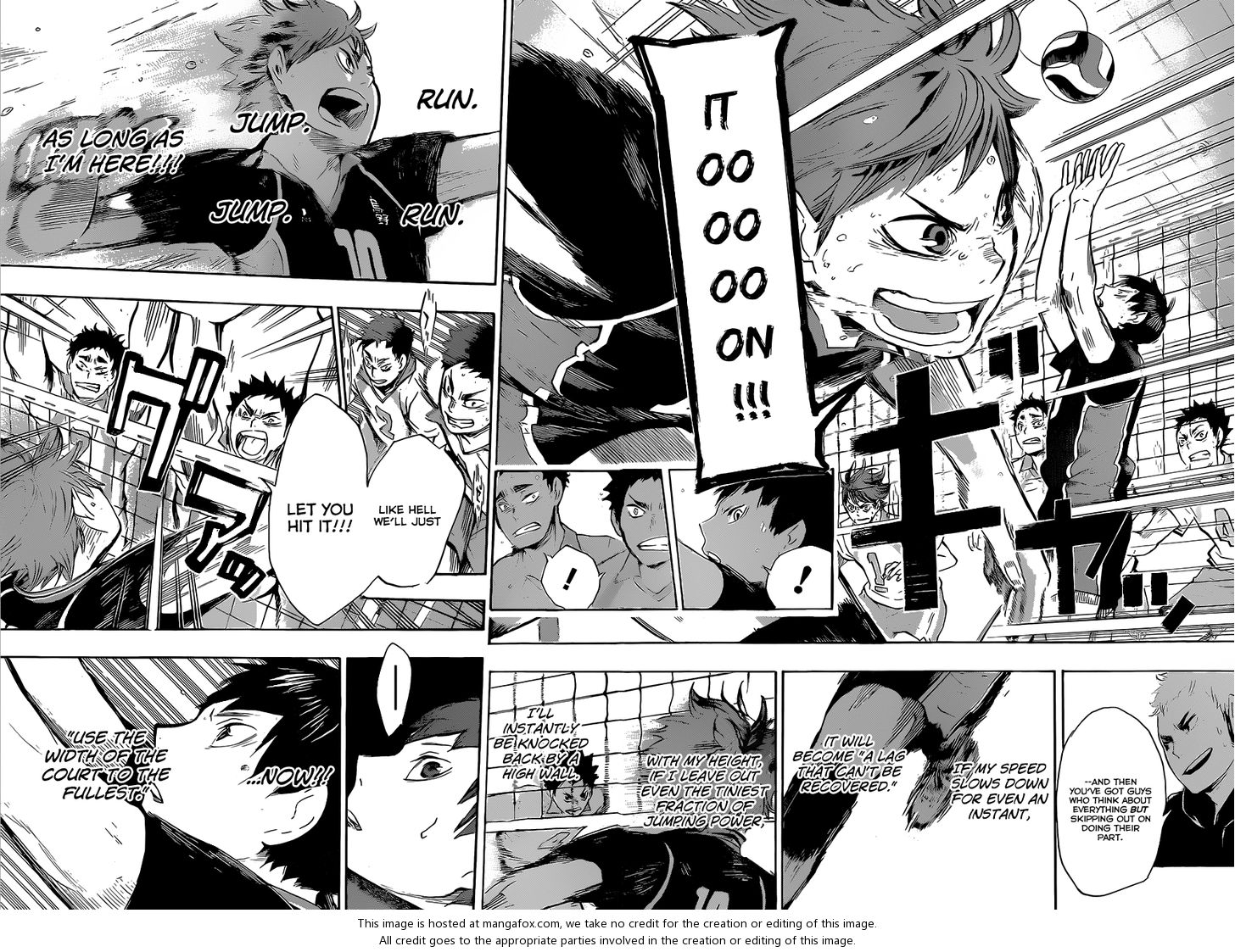 Read Haikyuu!! en Manga Online