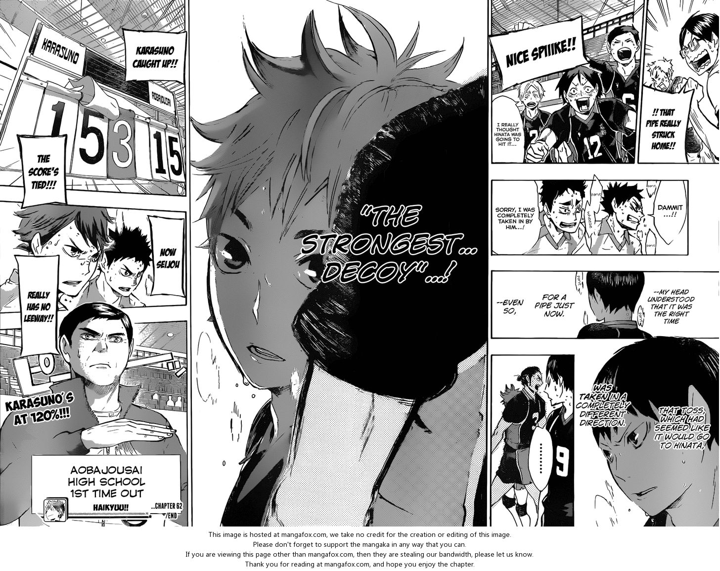 Read Haikyuu!! en Manga Online