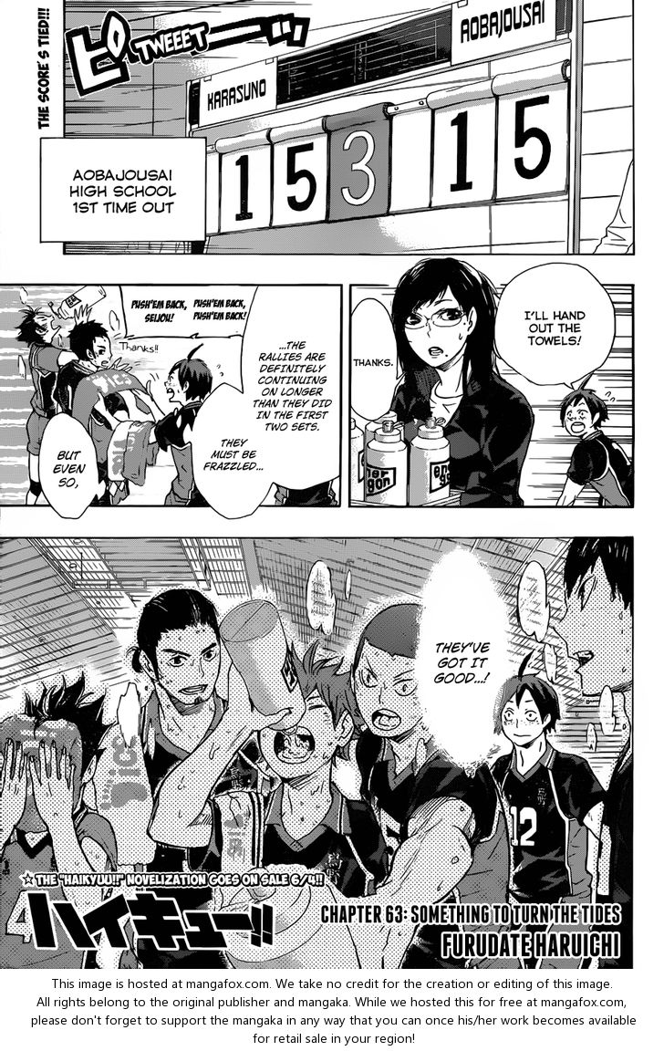 Read Haikyuu!! en Manga Online