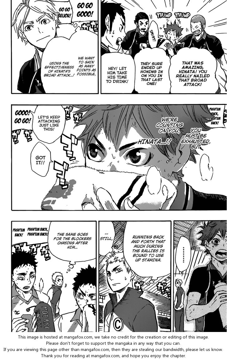 Read Haikyuu!! en Manga Online