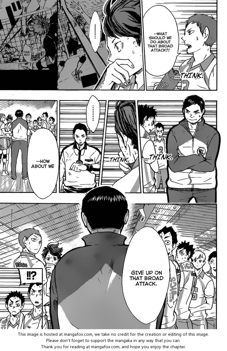 Read Haikyuu!! en Manga Online