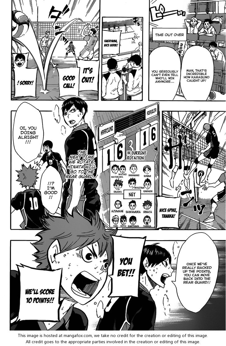 Read Haikyuu!! en Manga Online